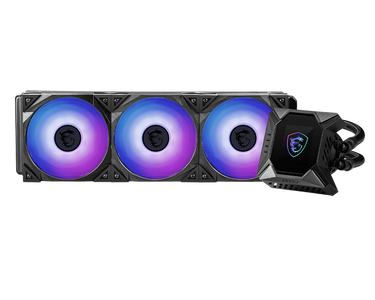MSI MPG CoreLiquid K360 Liquid CPU Cooler 3 Fan 120 x 120 x 25mm LGA 1150/1151/1155/1156/1200 AM4/FM2+/FM2/FM1/AM3+/AM3/AM2+/AM2